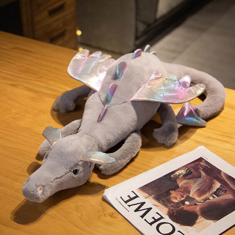 Giant Flying Dragon Plush | Kawaii Dragon Plushie - Goodlifebean