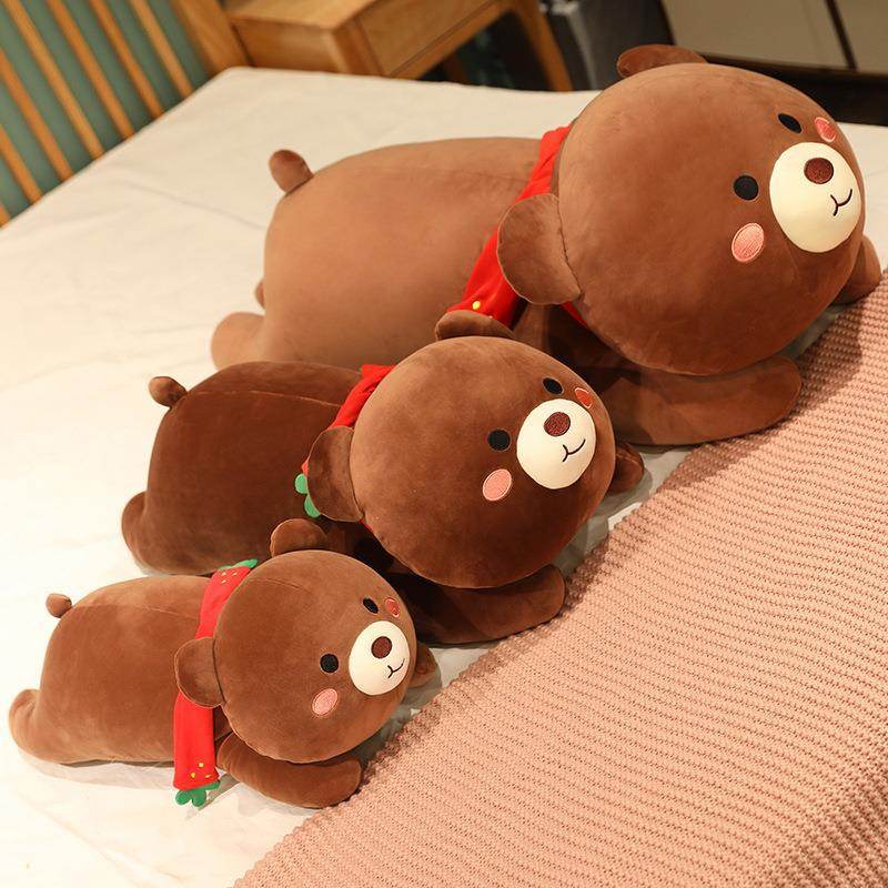 Shop Giant Cuddly Brown Bear Plushie - Stuffed Animals Goodlifebean Plushies | Stuffed Animals