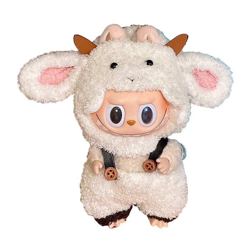 Handmade Labubu Little Halloween Onesie Outfit