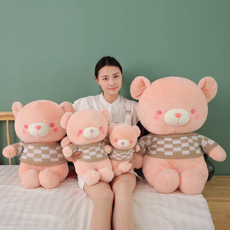 Shop Giant Pink Teddy Bear (3ft) - Stuffed Animals Goodlifebean Plushies | Stuffed Animals