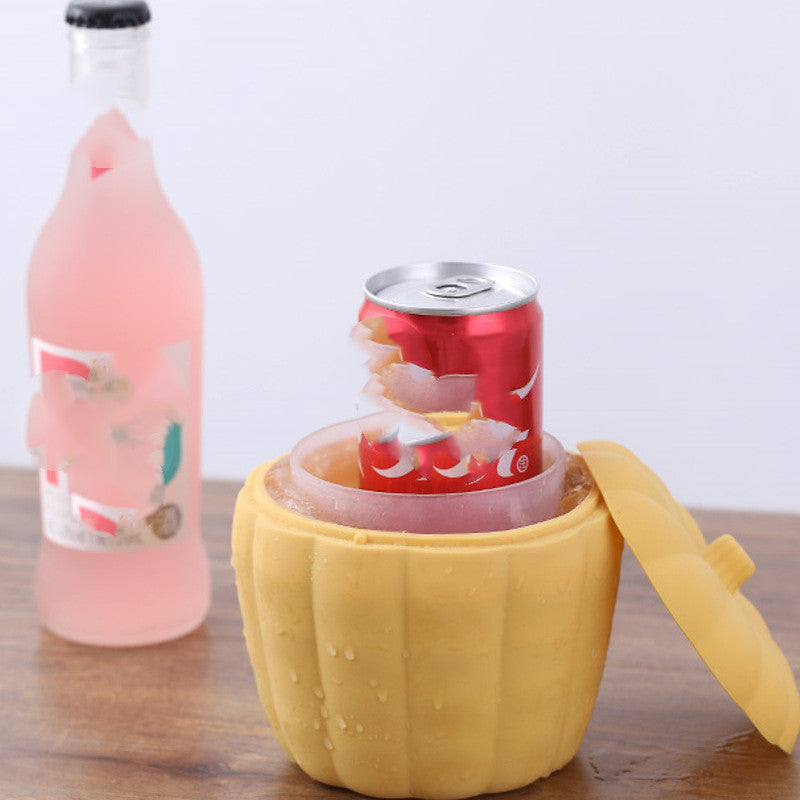 Shop Pumpkin Ice Bucket - Goodlifebean Plushie | Stuffed Animal