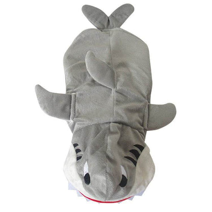 Comfy Cozy Shark Suit for Pets - Goodlifebean