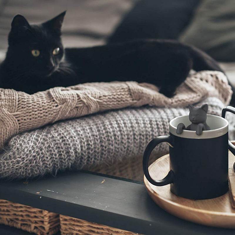 Purrfect Brew | Cat Tea Infuser - Goodlifebean
