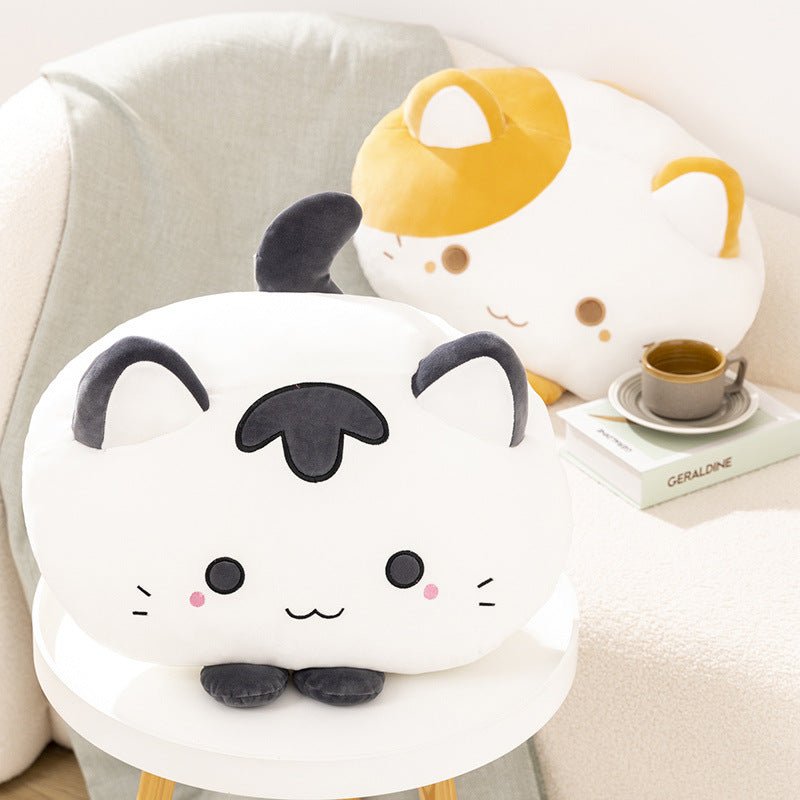 Cloudlet: Lazy Cat Plushie Pillow - Goodlifebean product_type