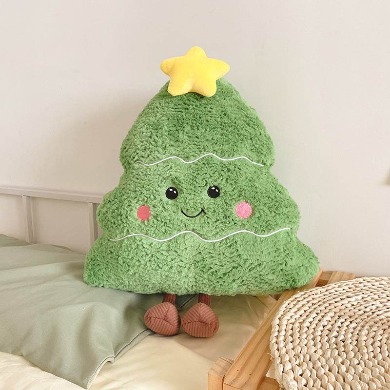 Cute Christmas Tree Plushie - Goodlifebean