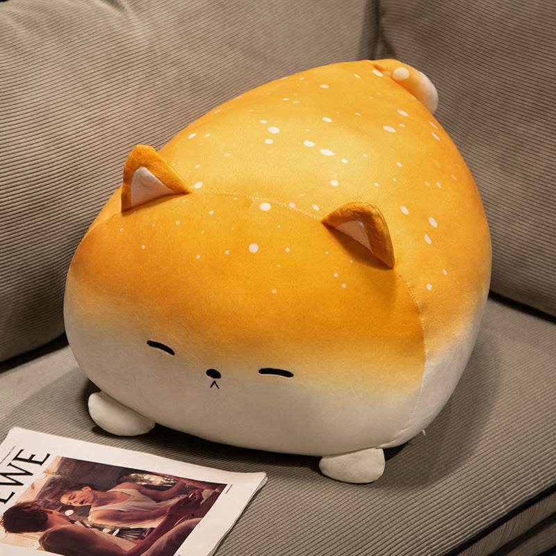 KawaiiKo: Chubby Kawaii Corgi Plushie - Goodlifebean