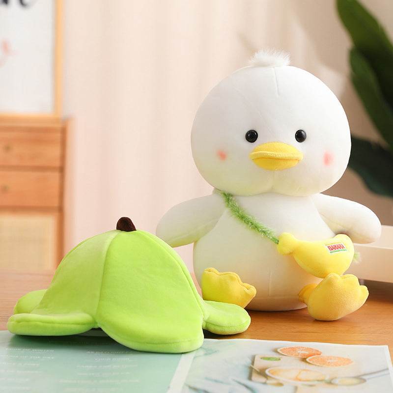 Sunny: Banana Duck Plushie - Goodlifebean