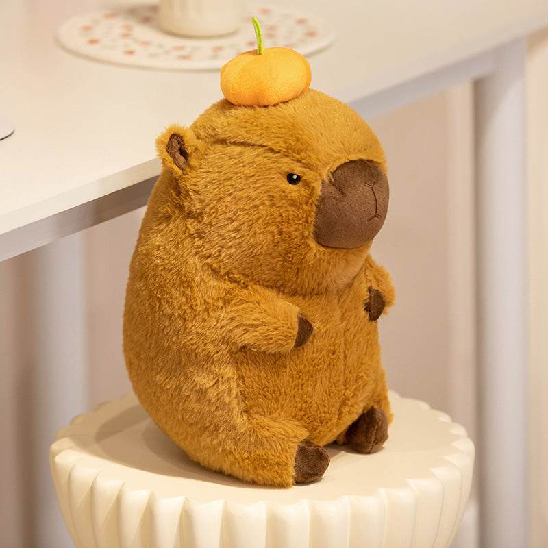 ChibiCapy: Cute Capybara Plushie - Goodlifebean
