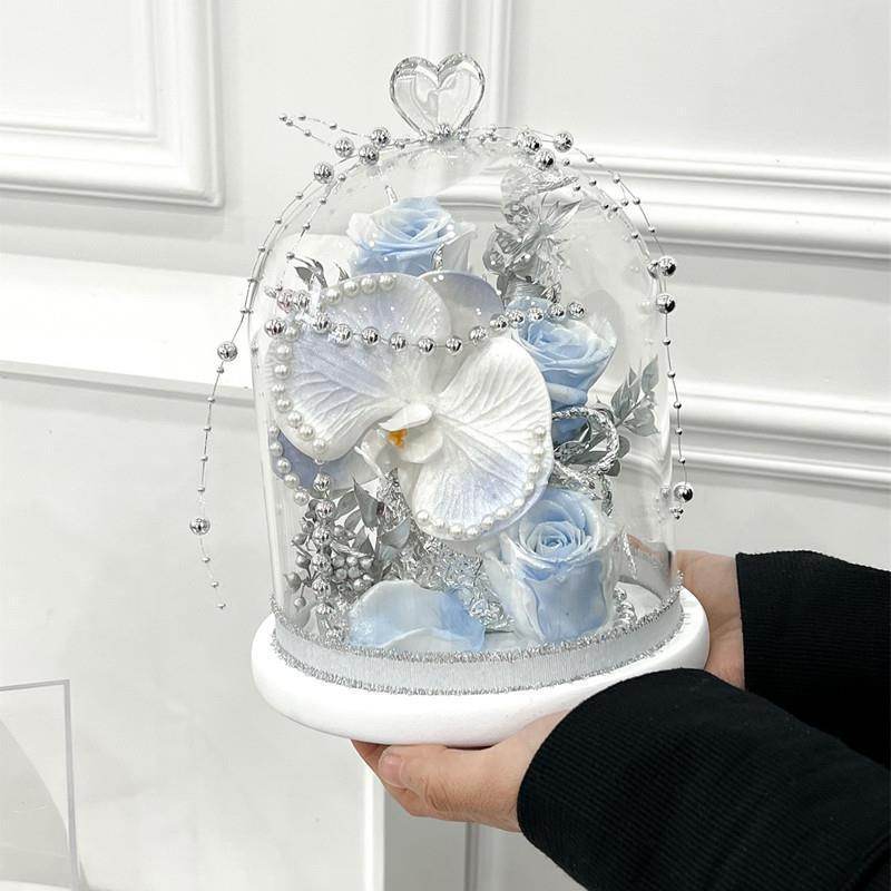Luxe Rose Gift | Rare Rose Gift That Lasts Forver - Goodlifebean