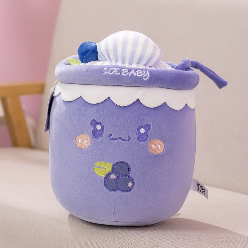 Kawaii Boba MilkShake Plushie - Goodlifebean