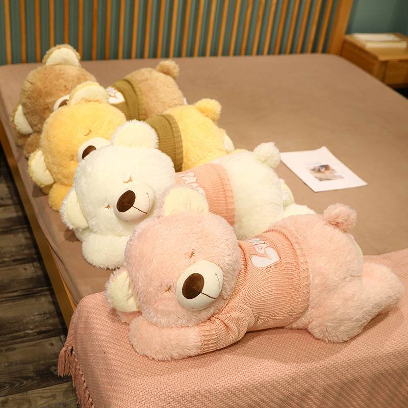 Shop Buzzy: Giant Sleepy Snuggly Teddy Bear - Stuffed Animals Goodlifebean Giant Plushies