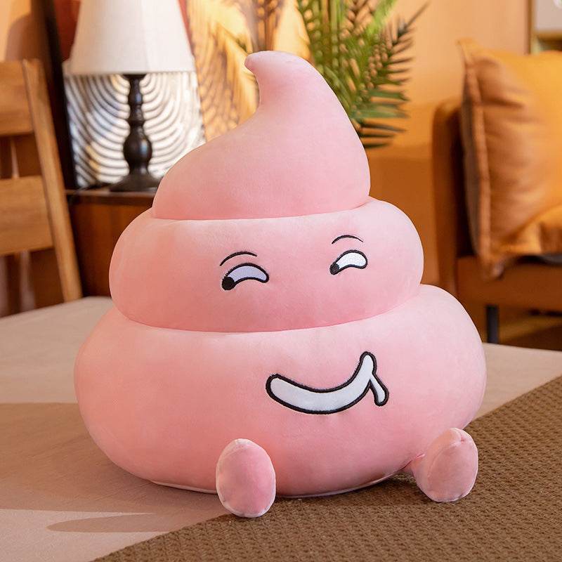 Kawaii Poop Plush Toy