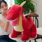 Shop Enchantasaur Plush - Extra Large Dinosaur Stuffed Animal Plushie - Stuffed Animals Goodlifebean Giant Plushies