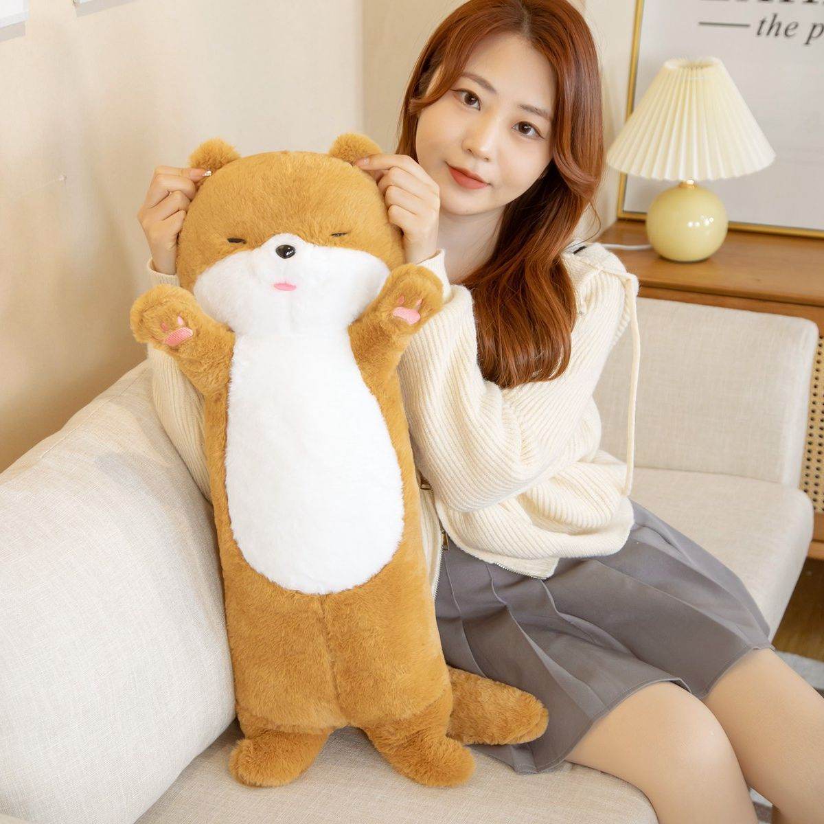 Chubby Hamster Giant Body Pillow Plushie - Goodlifebean
