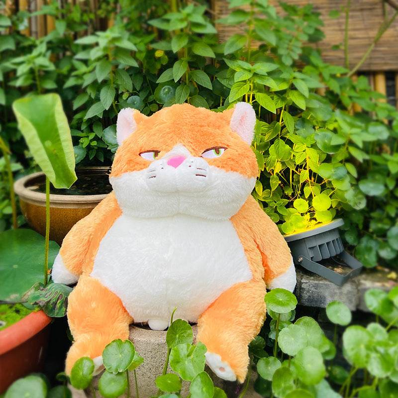 Angry Stuffed Cat Plushie - Goodlifebean