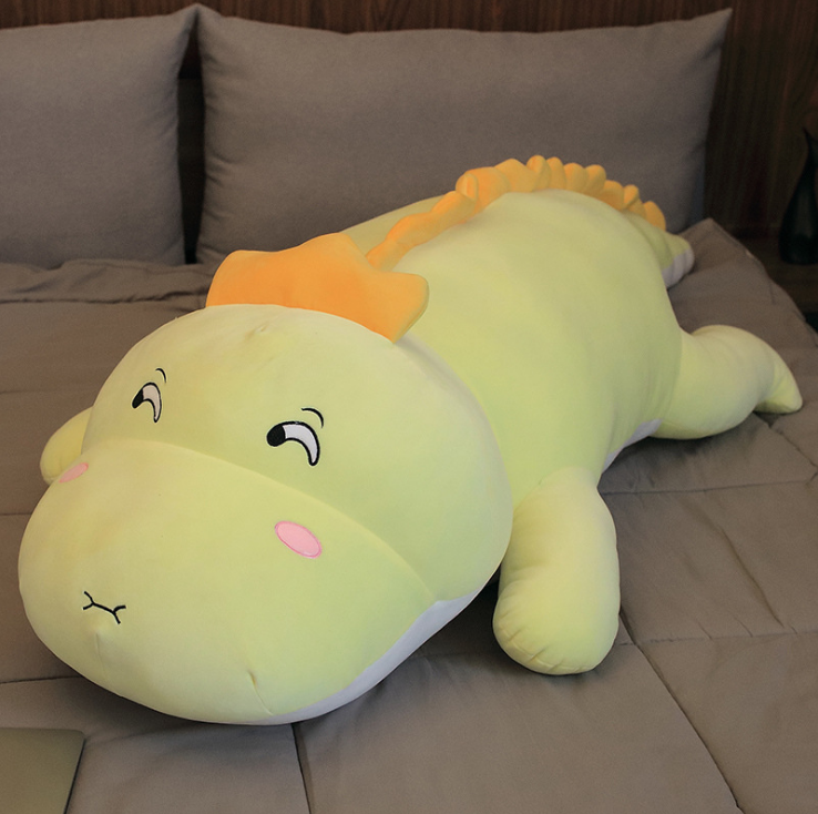 Shop Big Stuffed Dinosaur Plushie (4ft) - Stuffed Animals Goodlifebean Giant Plushies