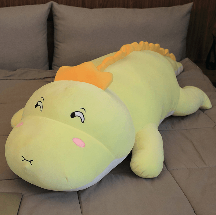 Big Stuffed Dinosaur Plushie (4ft) - Goodlifebean