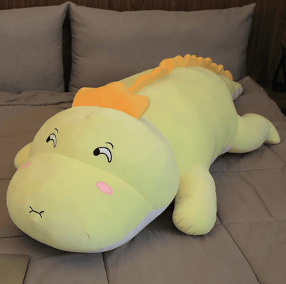Big Stuffed Dinosaur Plushie (4ft) - Goodlifebean