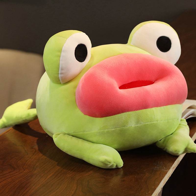 Giant Frog Plushie - Goodlifebean
