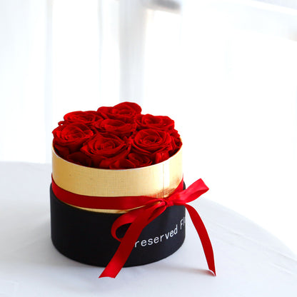 Shop Magnificent Box Of Roses | Preserved Rose Gift Box - Gifts Goodlifebean Plushies | Stuffed Animals