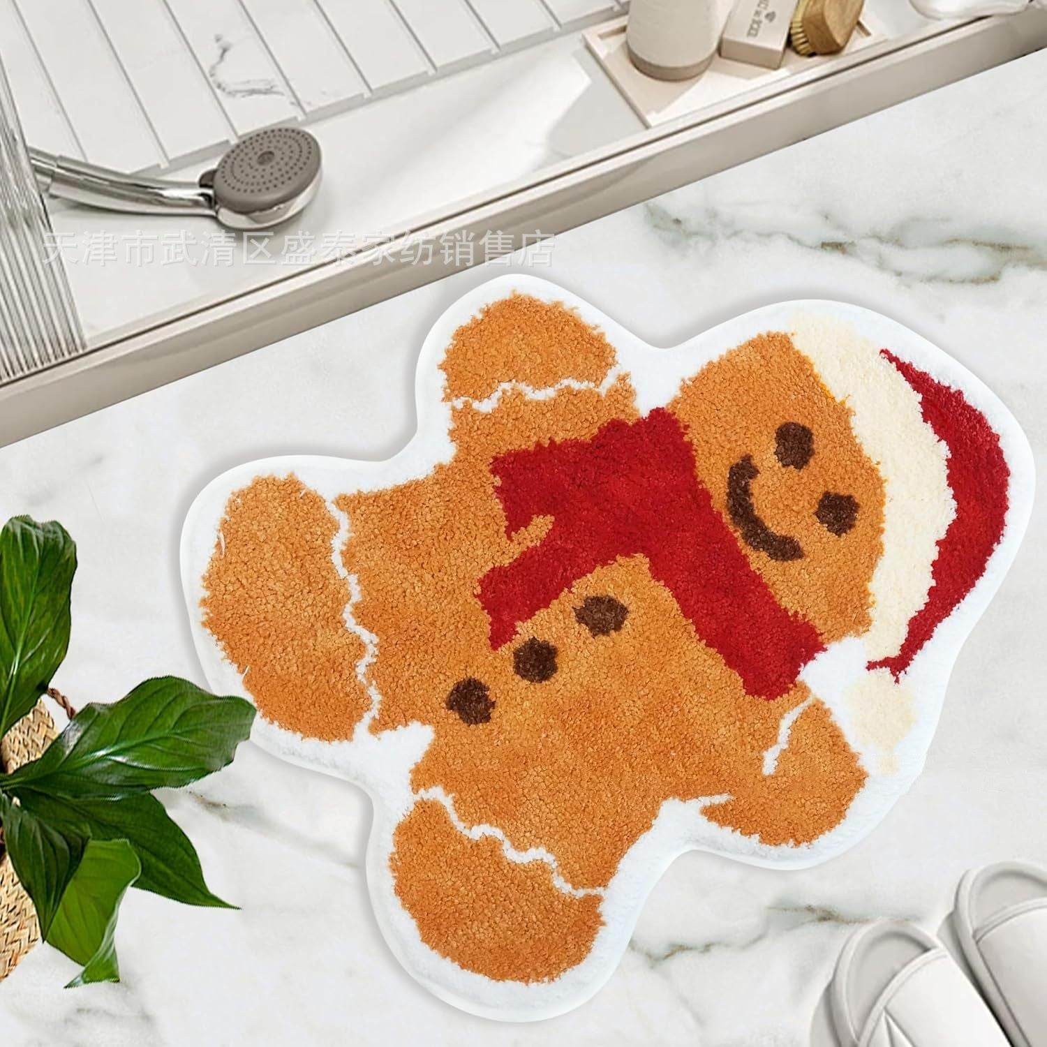 Nordic Cashmere Christmas Rug - Goodlifebean
