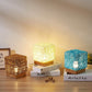 Hand Knit Dimmable Desk Lamp