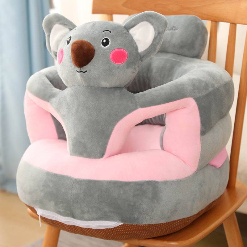 SnuggleSeat: Soft and Cozy Anti-Roll Baby Char - Goodlifebean