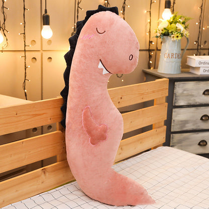 Shop Iggie: Large Stuffed Dino Body Pillow Plush - Stuffed Animals Goodlifebean Giant Plushies