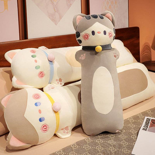 Giant Body Pillow Cat Plushie - Goodlifebean