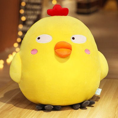 Chikito™ – The Silly Yellow Chicken Plushie - Goodlifebean product_type