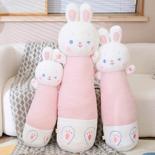 Shop Pinky Puff: Giant Bunny Plush(4ft) - Stuffed Animals Goodlifebean Giant Plushies