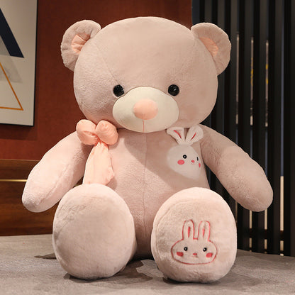 Shop Giant Pink Sakura Teddy Bear (3ft) - Stuffed Animals Goodlifebean Plushies | Stuffed Animals