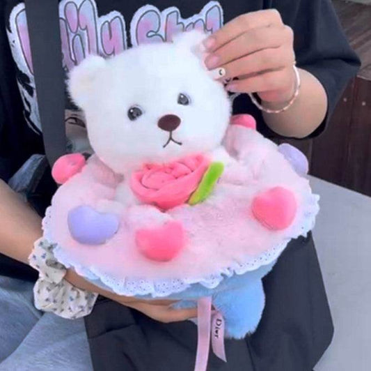 Kawaii Bunny Plush Bouquet - Goodlifebean Stuffed Animals