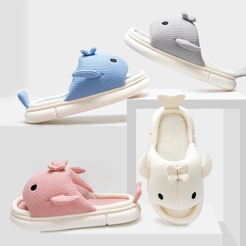 Shop Knitted Cloudy Shark Slippers | Softest Shark Slippers - Goodlifebean Plushie | Stuffed Animal