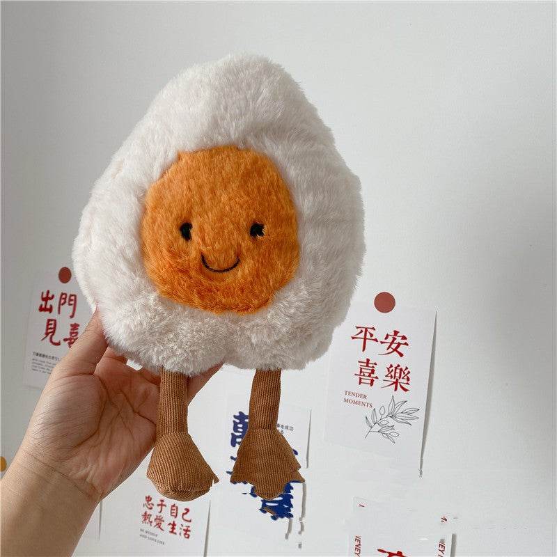MoodyBean: Cute Moody Egg Plush - Goodlifebean