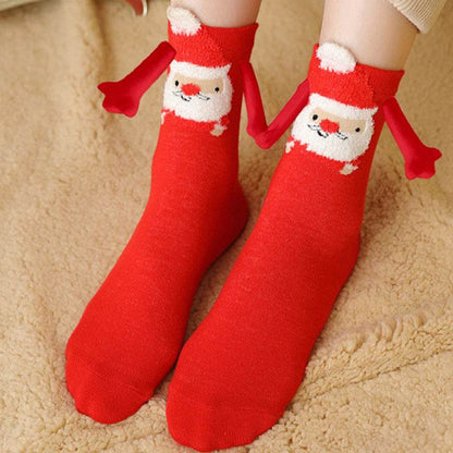 Shop Hand holding Christmas Socks - Shoes Goodlifebean Plushies | Stuffed Animals