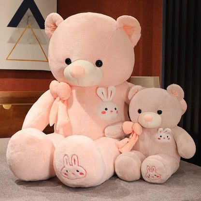 Shop Giant Pink Sakura Teddy Bear (3ft) - Stuffed Animals Goodlifebean Plushies | Stuffed Animals