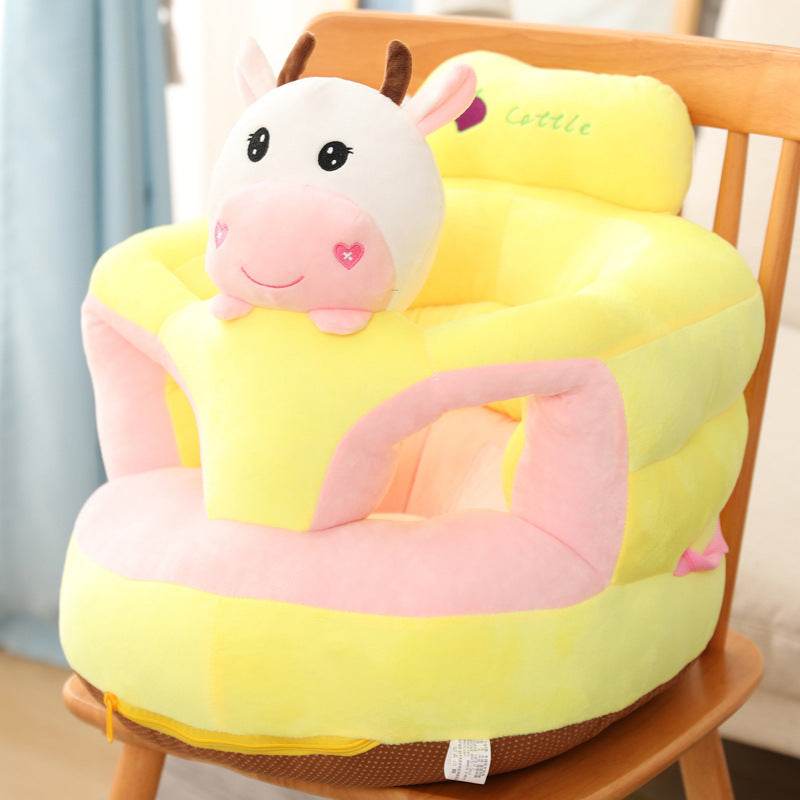 SnuggleSeat: Soft and Cozy Anti-Roll Baby Char - Goodlifebean