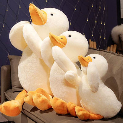 Shop FluffyFeather: Cute Duckie Plushie - Stuffed Animals Goodlifebean Plushies | Stuffed Animals