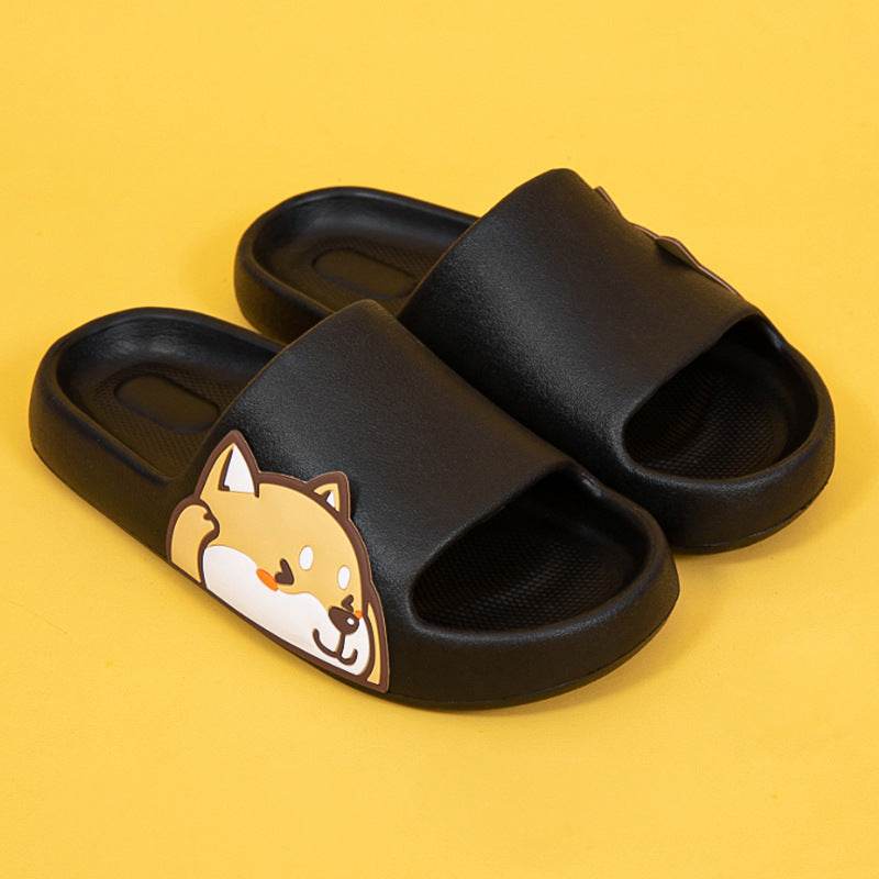 Kawaii Shiba Inu Comfy Indoor Slippers - Goodlifebean