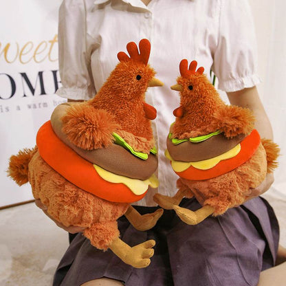 Kawaii Chick’n’Cheese Chicken Plushie - Goodlifebean