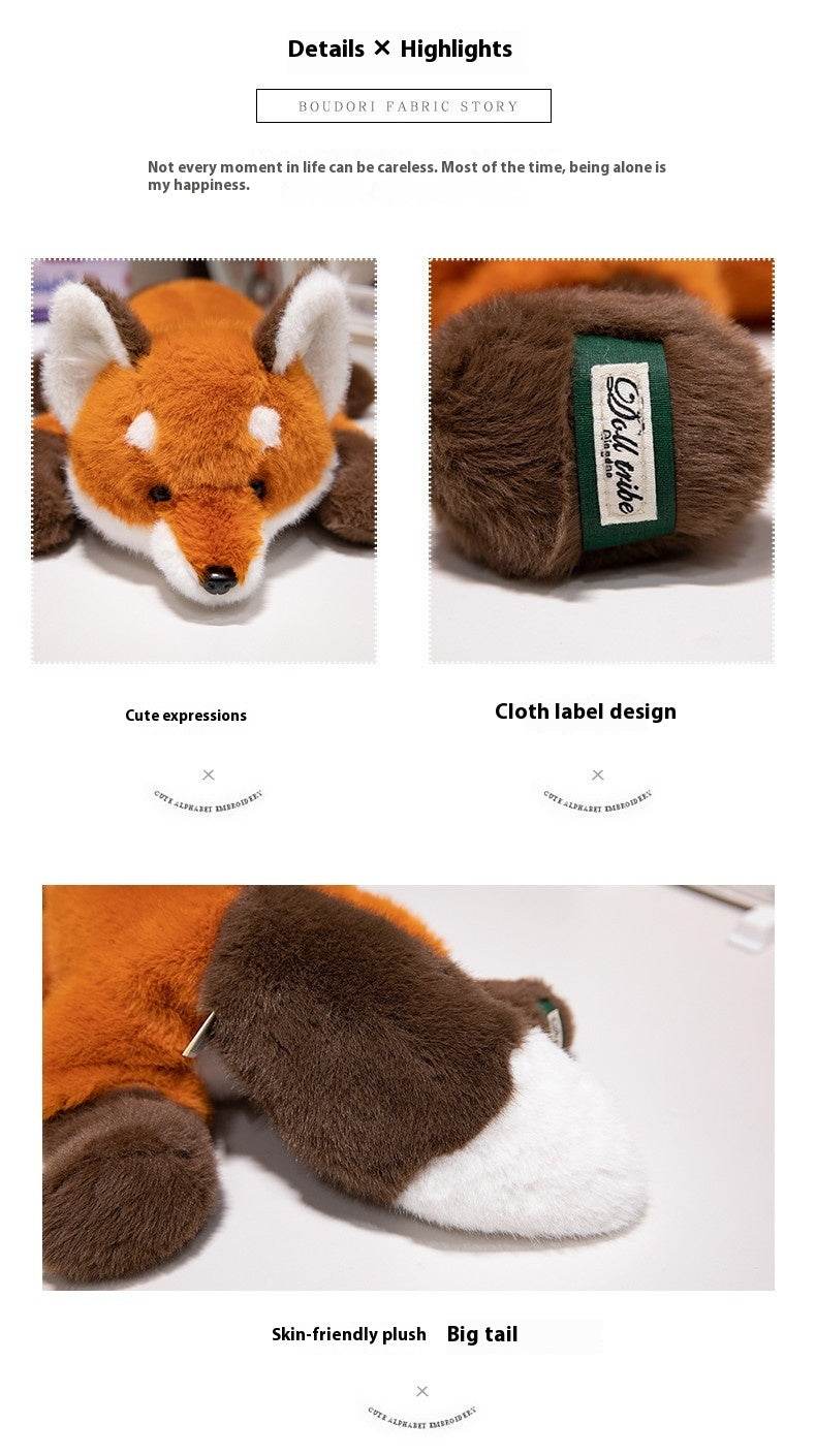 Foksi: Kawaii Fox Plushie | Stuffed Animal Fox - Goodlifebean