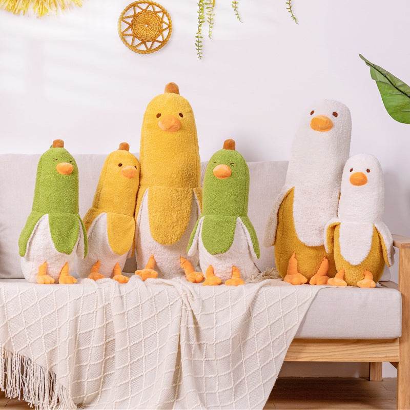 Quirky Soft Goose Plushie