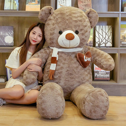Hugston: Big Huggable Teddy bear - Goodlifebean product_type