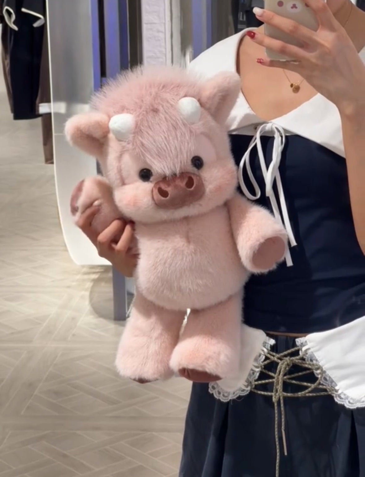 Chubby Highland Cow Plushie