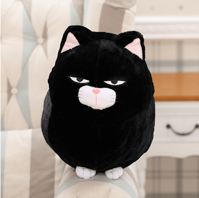 Angry Grumpy Moody Cat Plushie Cat Plush – Goodlifebean