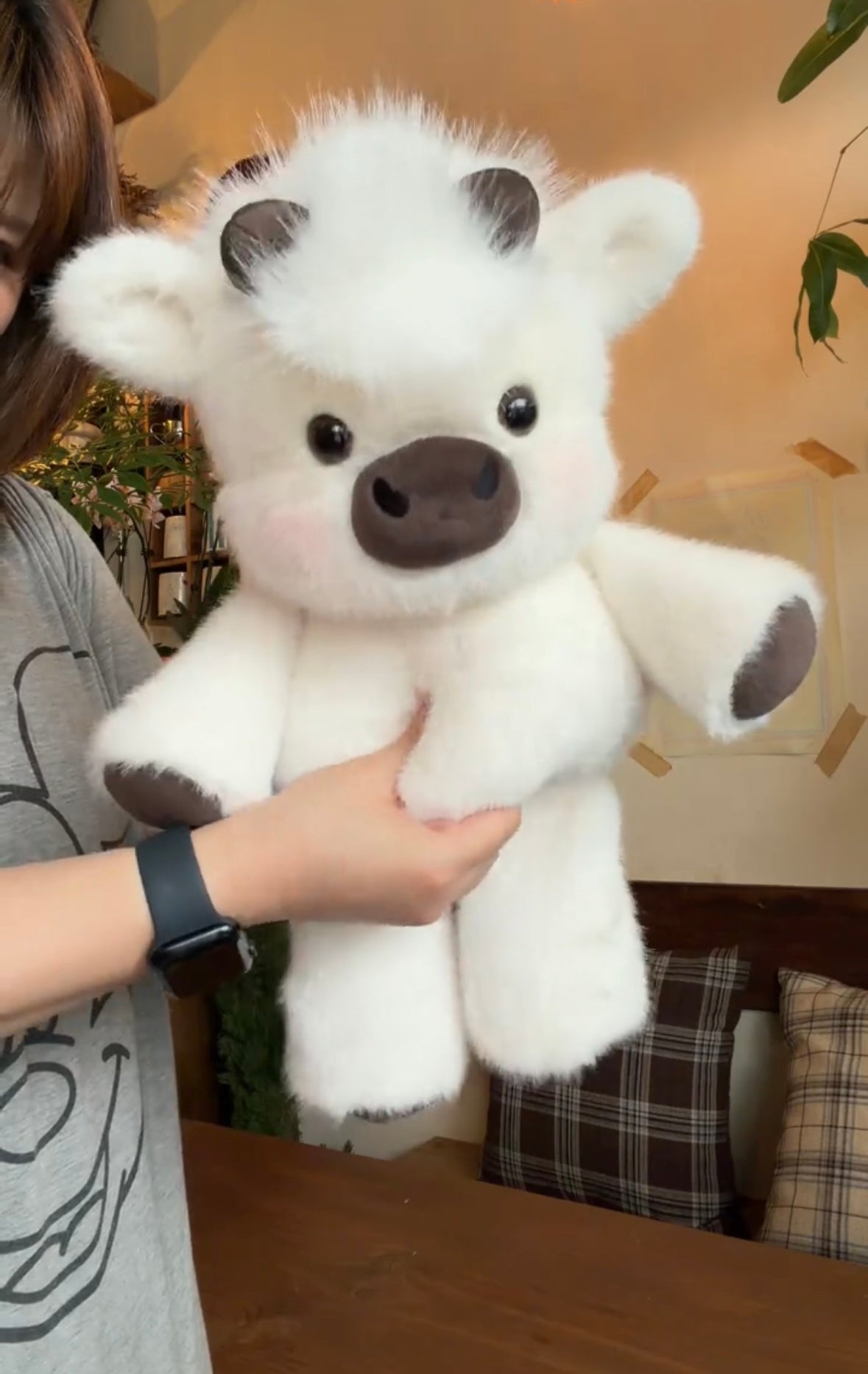 Chubby Highland Cow Plushie