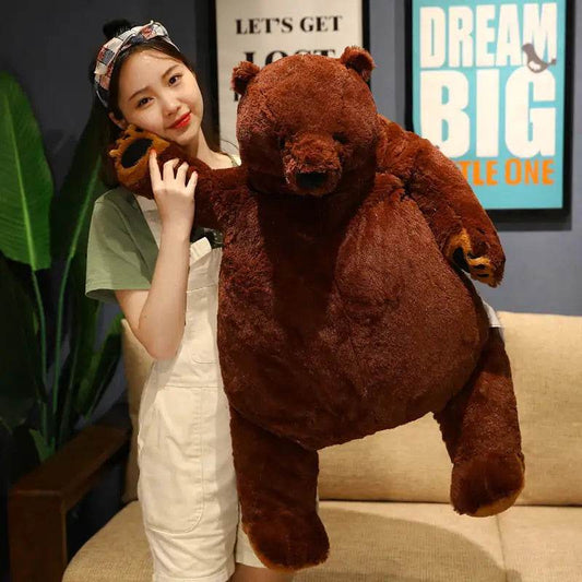 FurryTale: Giant Brown Teddy Bear - Goodlifebean