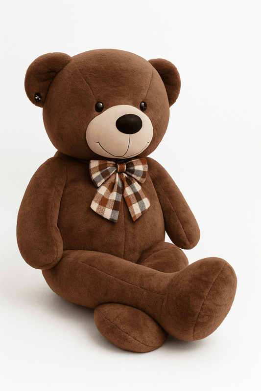 Giant Life Size Bow Tie Teddy Bear - Goodlifebean Stuffed Animals