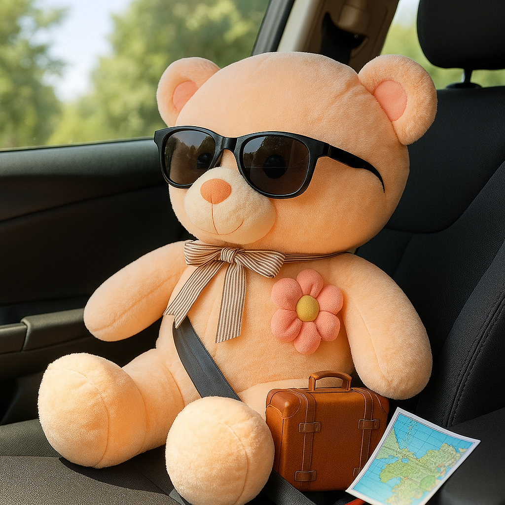 BlossomBear: Life Size Teddy Bear(4.5 ft)